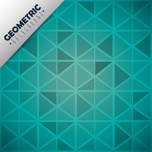 figuras geométricas y colores de fondo