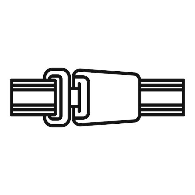 Fijación de la hebilla del cinturón de seguridad para proteger la seguridad de los pasajeros