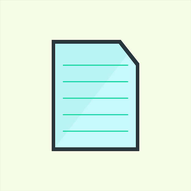 File icon icon related to design elements suitable for web site app user interfaceselement printable etc flat icon style simple vector design editable