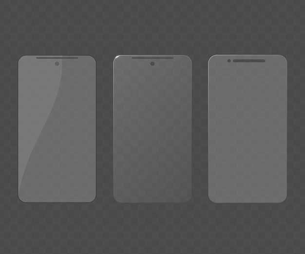 Film o cubierta de vidrio vectorial para la protección de la pantalla