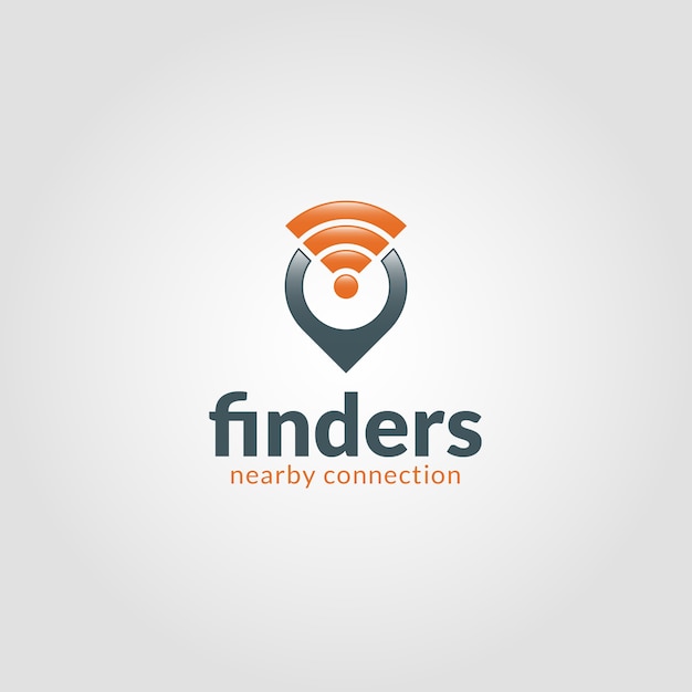 Finders logo template