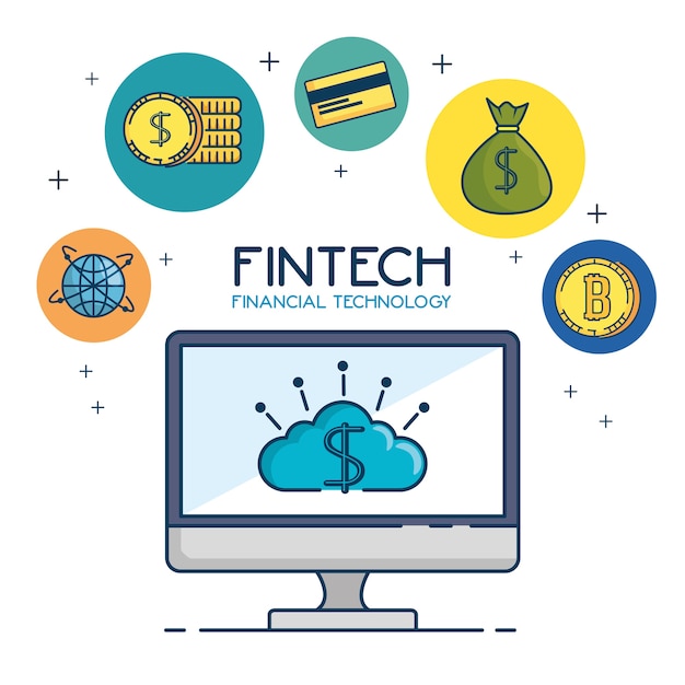 Fintech investment financial internet technology fintech