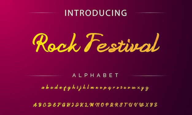 firma de fuentes caligrafía logotipo escritura pincel tipo de fuente letras escritas a mano