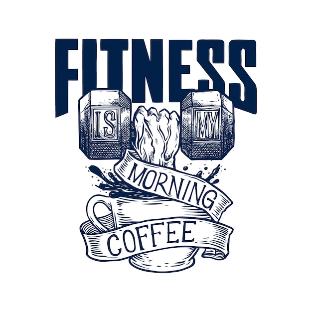 Fitness es mi café de la mañana