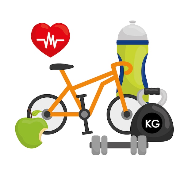 Fitness y estilo de vida saludable