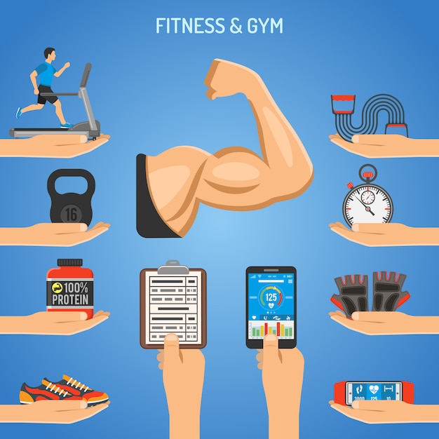 Fitness y gimnasio