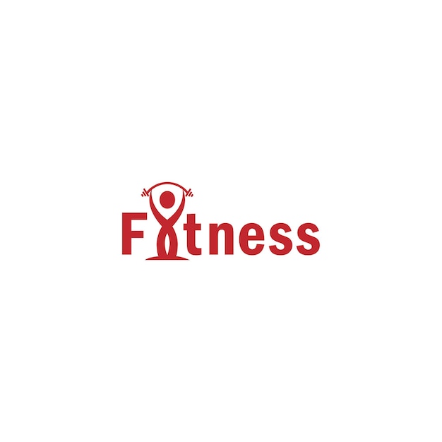 Fitness Logo Deporte y fitness logo Design Gym Logo Icon Design Vector Stock