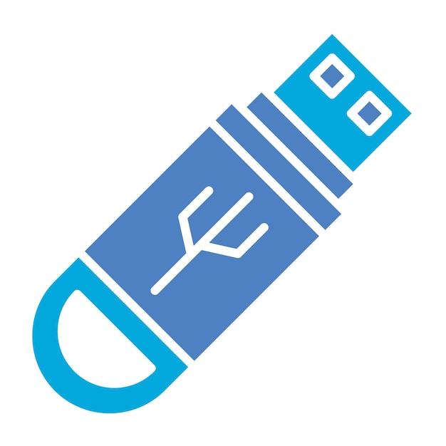 Vector flash disk icon