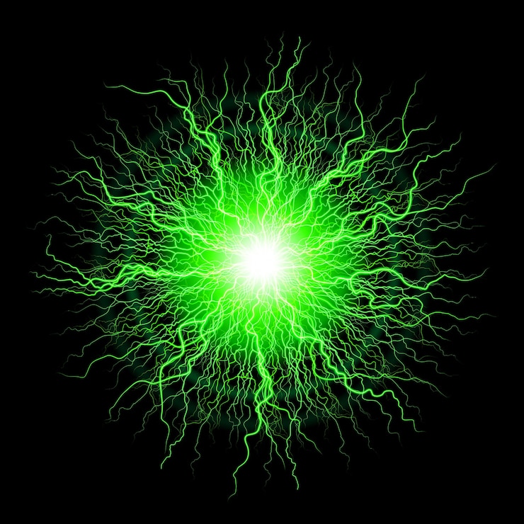 Vector flash eléctrico
