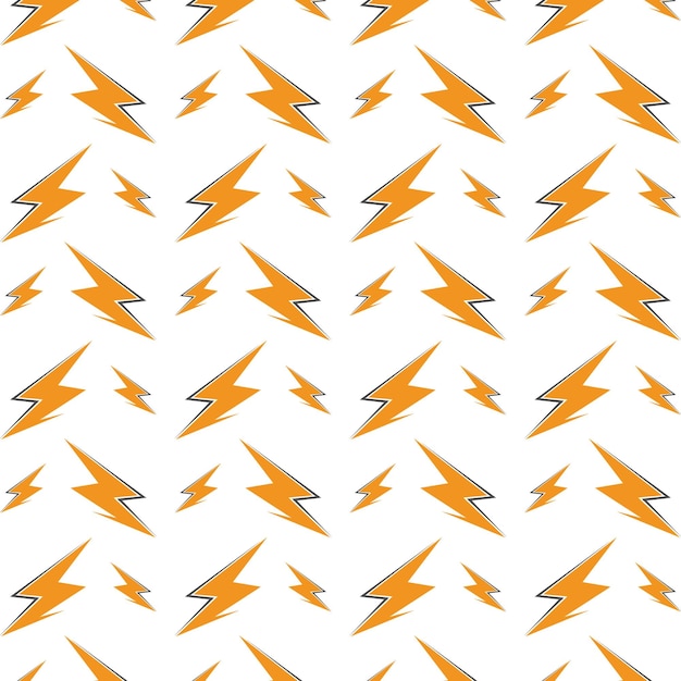 Flash especial diseño de fondo de ilustración vectorial de patrón repetitivo multicolor de moda