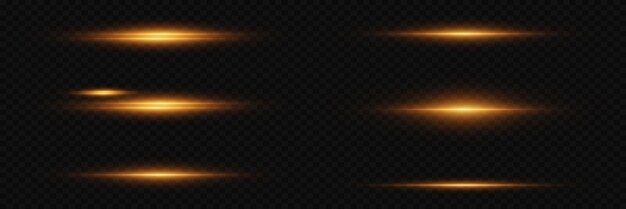 Flash de líneas de luz efecto de luz y explosión