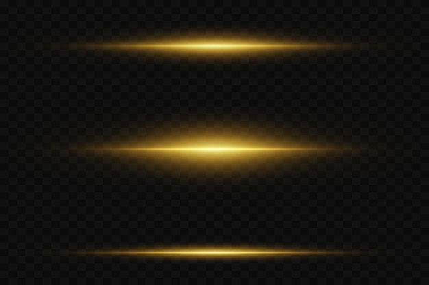 Flash de líneas de luz efecto de luz y explosión