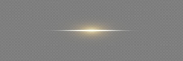 Flash de luz y explosión de luz Línea de luz de neón