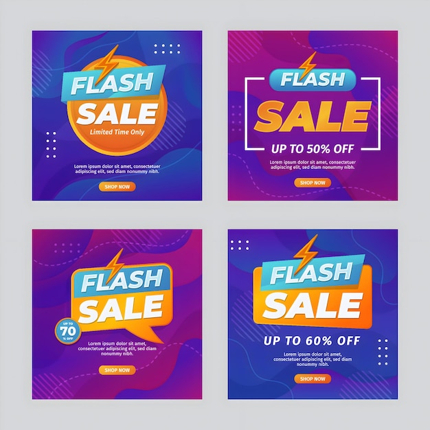 flash sale promotion
