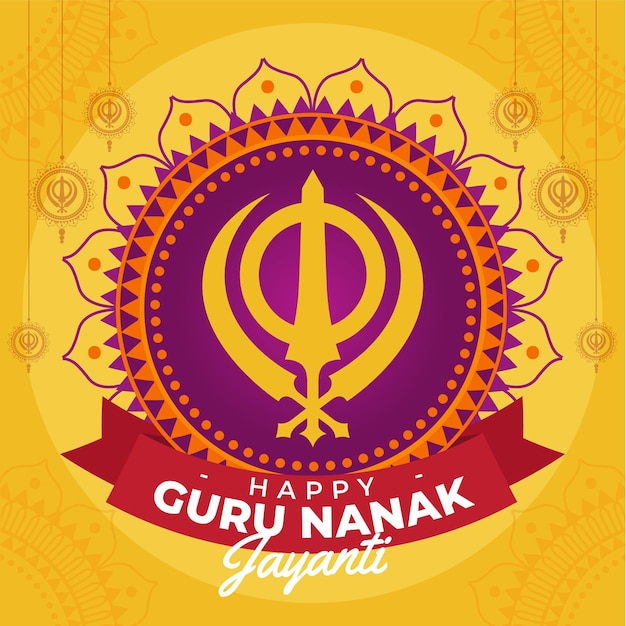 Flat guru nanak jayanti