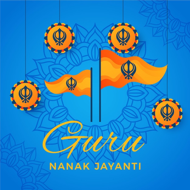 Flat guru nanak jayanti