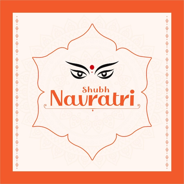 Flat Navratri y durga puja colección de publicaciones de Instagram