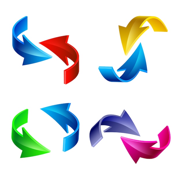 Flecha de color