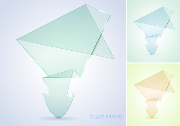 Flecha de cristal