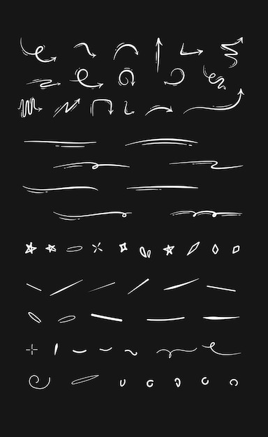 flecha_doodles_y_scribbbles_blanco