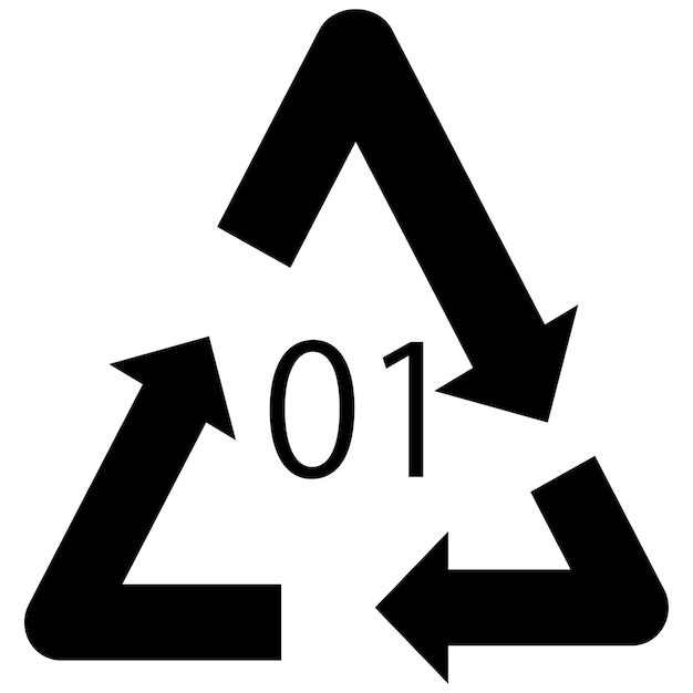 Flecha de reciclaje