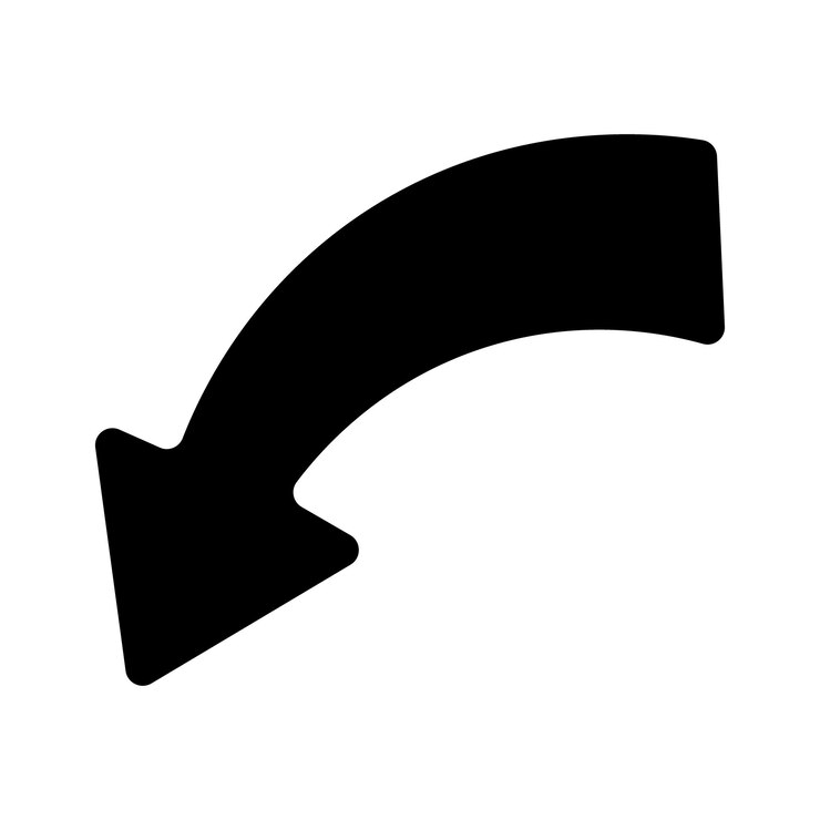 Vector flecha y signo del cursor y símbolo flechas simples aisladas en fondo blanco iconos de marca de flecha