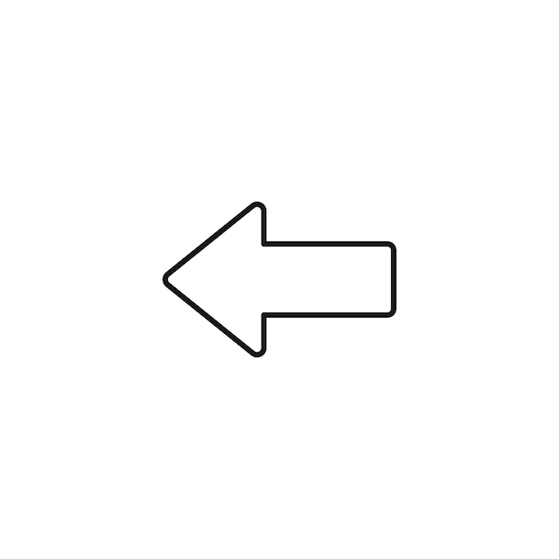 flecha del vector