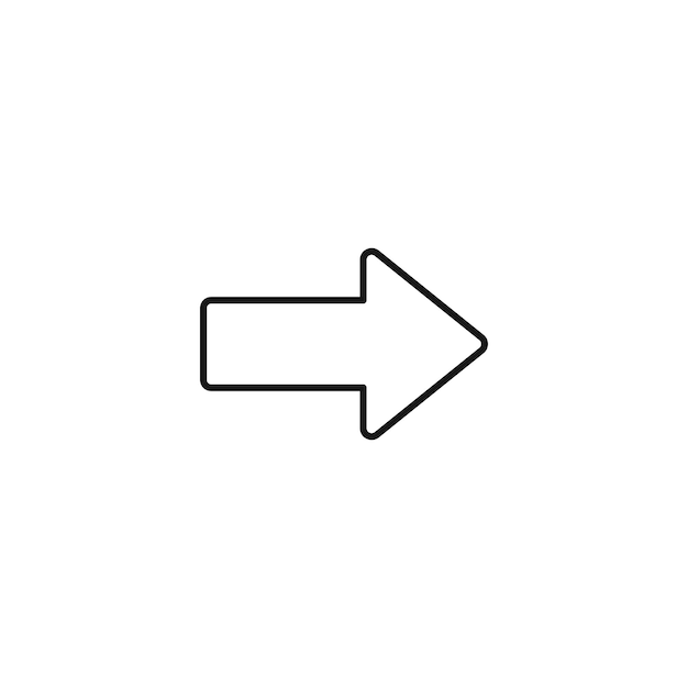 flecha del vector
