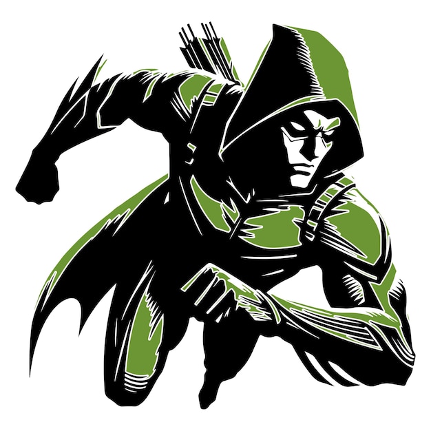 Flecha verde