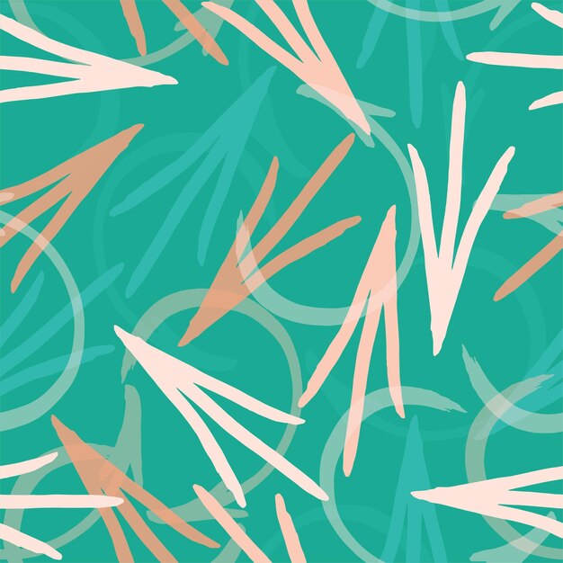 Flechas de colores perfecta ilustración de fondo del modelo vectorial