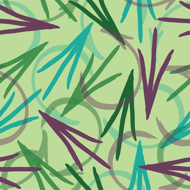 Flechas de colores perfecta ilustración de fondo del modelo vectorial