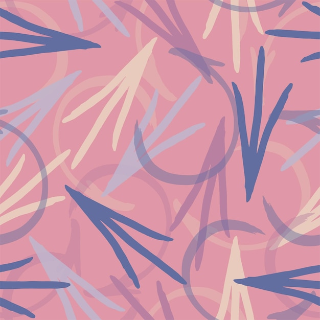Flechas de colores perfecta ilustración de fondo del modelo vectorial