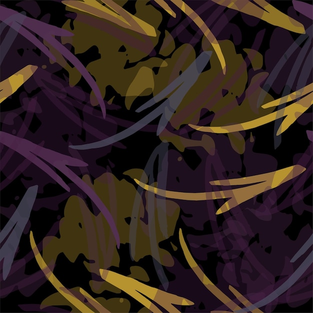 Flechas de colores perfecta ilustración de fondo del modelo vectorial
