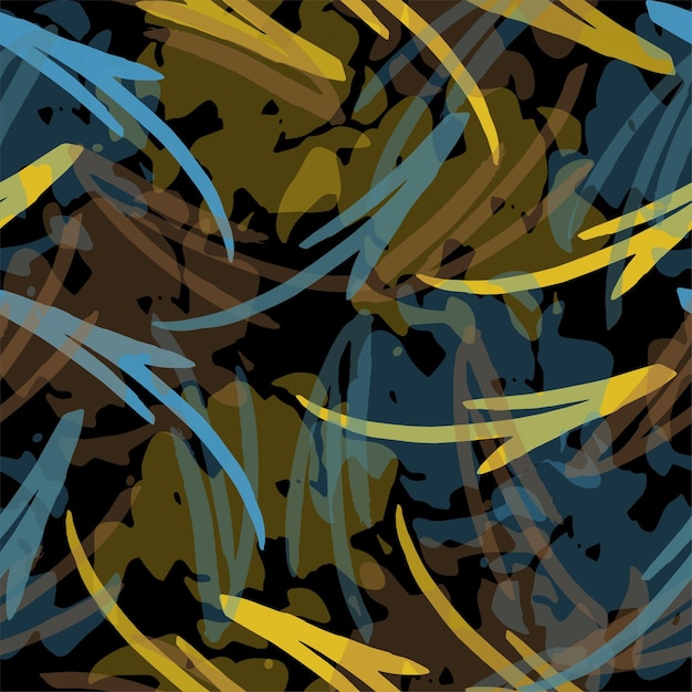 Flechas de colores perfecta ilustración de fondo del modelo vectorial