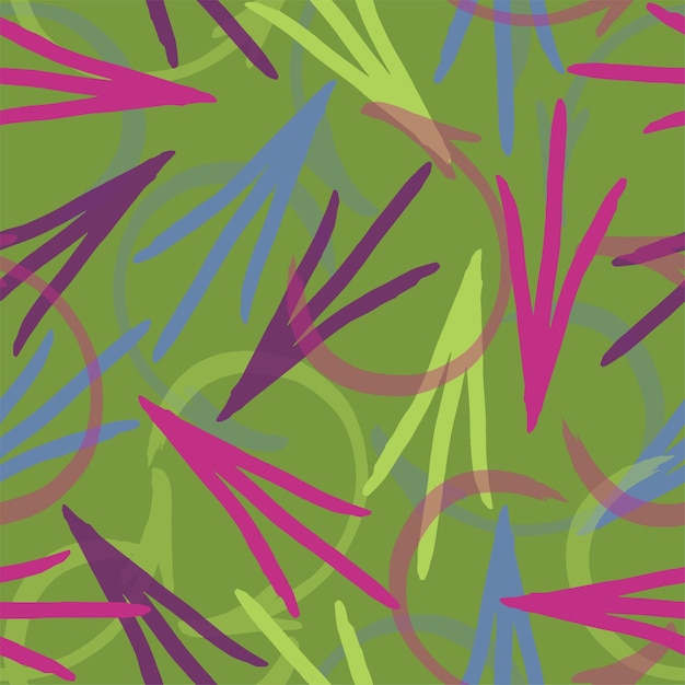 Flechas de colores perfecta ilustración de fondo del modelo vectorial
