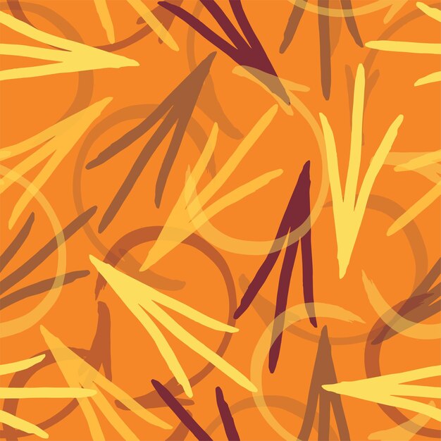 Flechas de colores perfecta ilustración de fondo del modelo vectorial