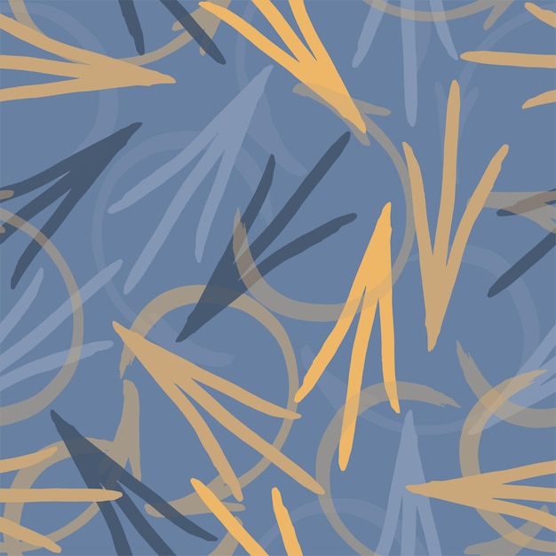 Flechas de colores perfecta ilustración de fondo del modelo vectorial