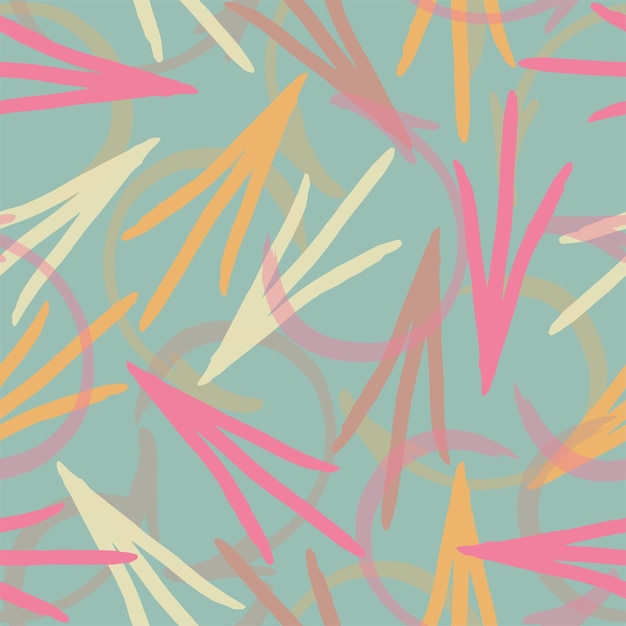 Flechas de colores perfecta ilustración de fondo del modelo vectorial
