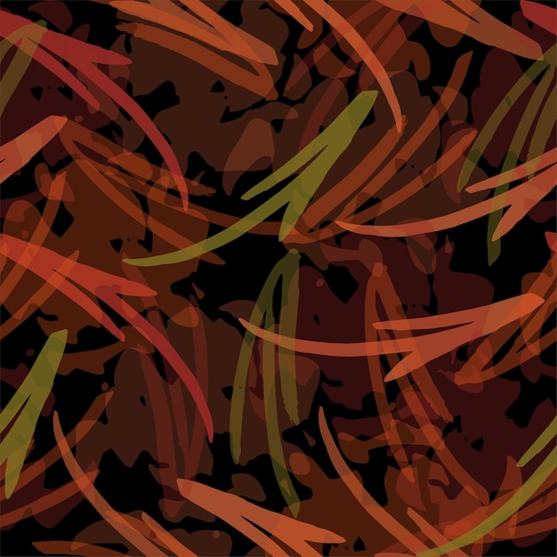 Flechas de colores perfecta ilustración de fondo del modelo vectorial