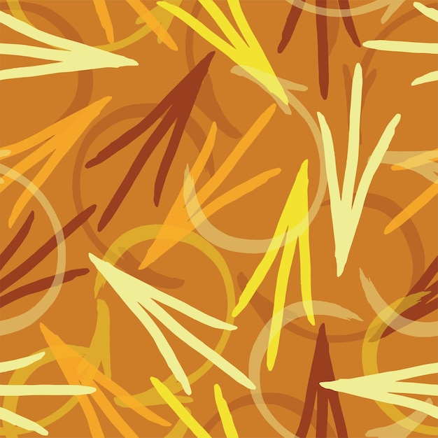 Flechas de colores perfecta ilustración de fondo del modelo vectorial