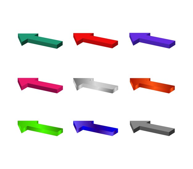 Flechas de conjunto