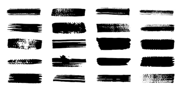 Flechas dibujadas a mano Diseño de flechas de boceto para negocios y educación Conjunto vectorial