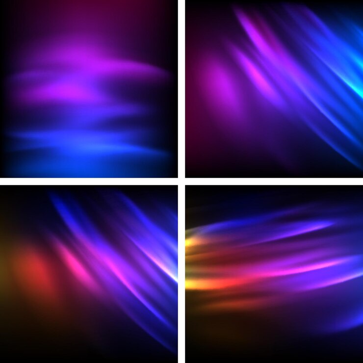 Vector flechas de dirección de fondo de abstracción loop05