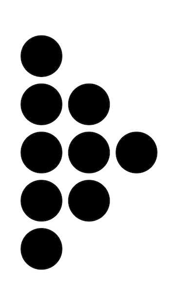 Flechas flecha dirección signos configurar puntero botones vector colección