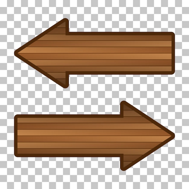Flechas de madera