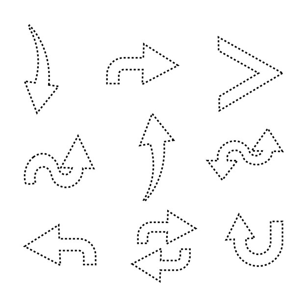 Flechas y punteros en gráficos que mejoran la claridad y el flujo