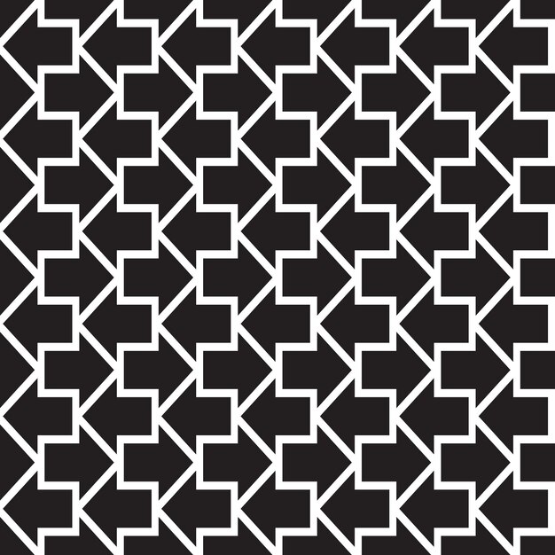 flechas, seamless, patrón geométrico