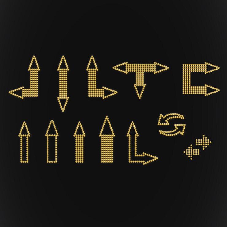 Vector las flechas