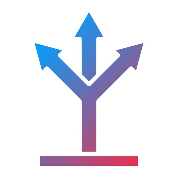 Flexibilidad de diseño vectorial Estilo del icono