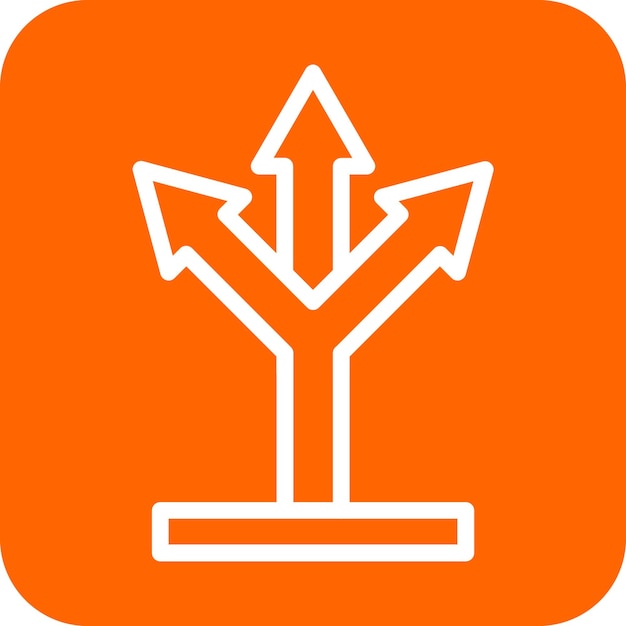 Flexibilidad de diseño vectorial Estilo del icono